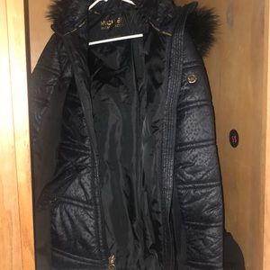 Micheal Kors Fur Jacket